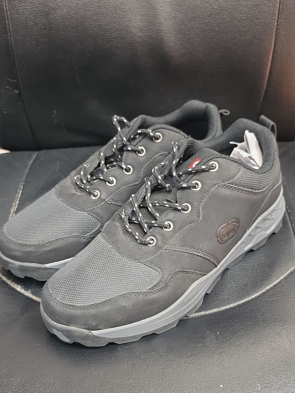 Ecko Unlimited Men's Black Athletic Sneakers